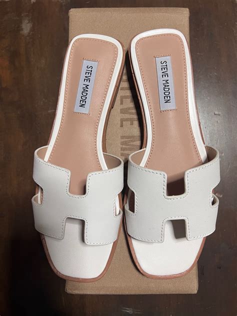 steve madden vs hermes sandals